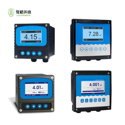 産業PH ORPコントローラ オンラインPHトランスミッター 4-20mA RS485 多機能出力
