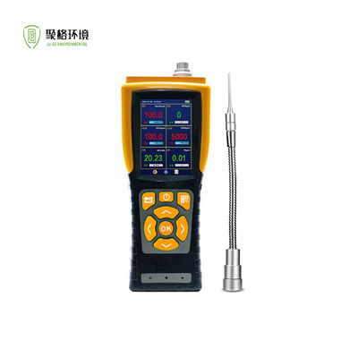 良い価格 ポンプポータブルガス検出装置 OEM マルチガス アモニア CO2 Ex O2 H2S CO 噴出防止 オンライン