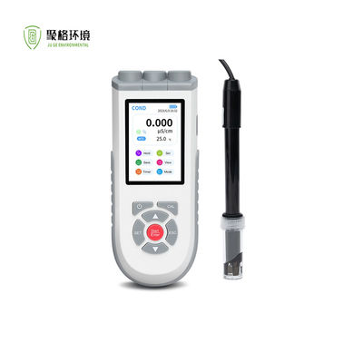 良い価格 携帯型C 伝導性 EC TDS 抵抗性 塩分量 屋外計 PC ソフトウェア 入手可能 オンライン