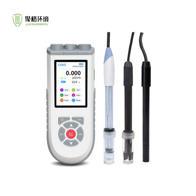 良い価格 携帯型pH/溶解酸素/導電力 3チャネル多パラメータハンドメーター オンライン