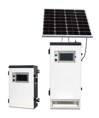 壁掛けの多パラメータ水質モニタリング RS485 pH ORP 水泳池用飲料水